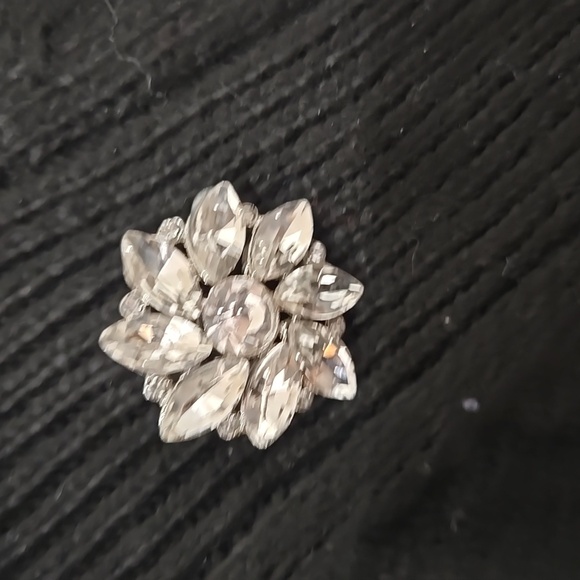 Rafaella Black Knit Crew Neck Sweater - Picture 4 of 6